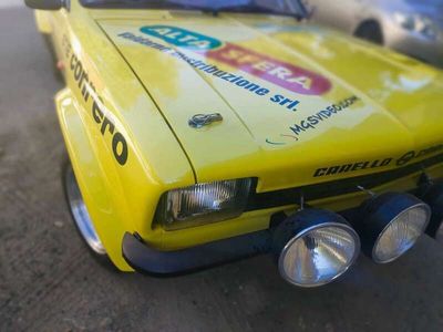 usata Opel Kadett Gte 1 9 rally 1976 cornero