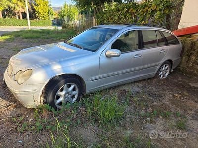 Usata Mercedes C220 2004 Grigio Berlina