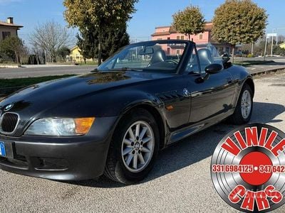 Usata BMW Z3 116 CV (85 kW) 1998 Nero Cabrio