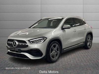 Usata Mercedes GLA200 Premium 150 CV (110 kW) 2023 Grigio SUV