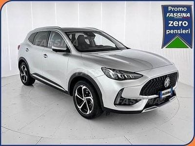 Usata MG HS Luxury 162 CV (119 kW) 2024 Argento SUV