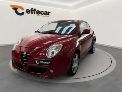 Usata Alfa Romeo MiTo Distinctive 95 CV (69 kW) 2010 Rosso Utilitaria