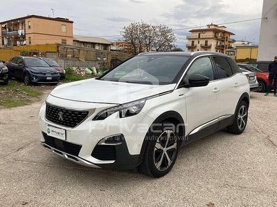 Usata Peugeot 3008 GT-line 131 CV (96 kW) 2018 Bianco SUV