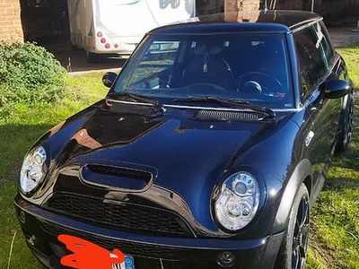 Usata Mini Cooper S 170 CV (125 kW) 2004 Nero Utilitaria