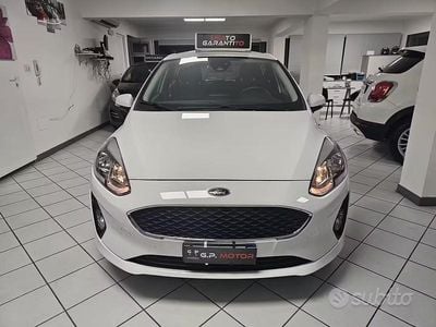 Gebraucht Ford Fiesta Vignale 86 PS (63 kW) 2019 Weiß Kleinwagen
