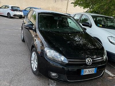 Usata VW Golf VI 105 CV (77 kW) 2009 Nero Utilitaria