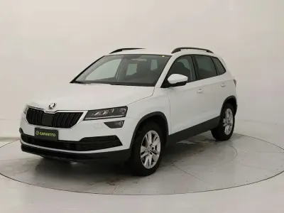 Usata Skoda Karoq Executive 150 CV (110 kW) 2021 Bianco SUV