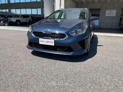 Usata Kia Ceed Sportswagon 101 CV (74 kW) 2020 Grigio scuro Station wagon