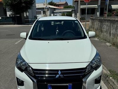 Usata Mitsubishi Space Star 80 CV (58 kW) 2022 Bianco Utilitaria