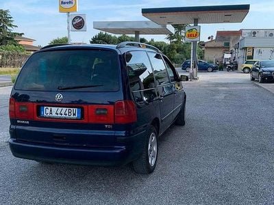 Usata VW Sharan 2002 Blu Monovolume