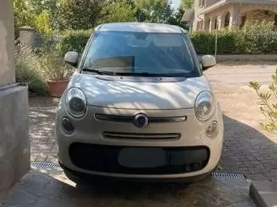 Usata Fiat 500L Pop 80 CV (58 kW) 2015 Bianco Monovolume