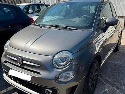Usata Fiat 500 Sport 95 CV (69 kW) 2016 Grigio Berlina
