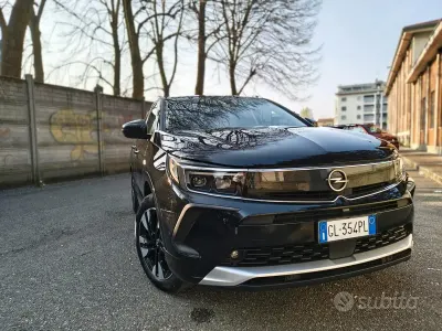 Usata Opel Grandland X 131 CV (96 kW) 2022 Nero SUV