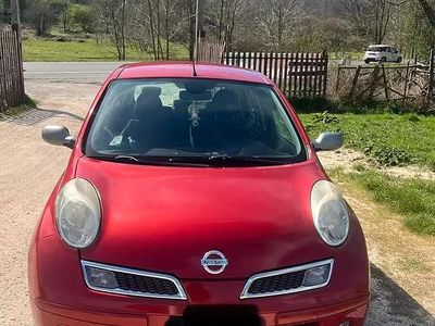 Usata Nissan Micra 2009 Rosso Berlina