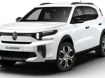 Nuova Citroën C3 Aircross PureTech 101 CV (74 kW) 2026 Polar white SUV