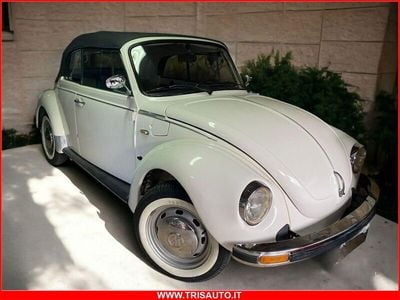 Usata VW Beetle Cabriolet 35 CV (25 kW) 1976 Bianco Cabrio