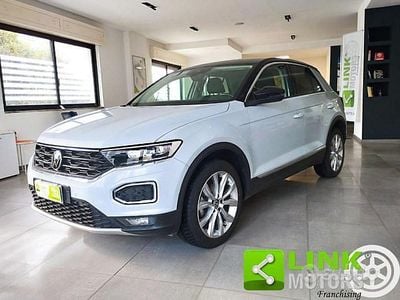 Begagnad VW T-Roc Advance 116 HK (85 kW) 2020 Vit SUV