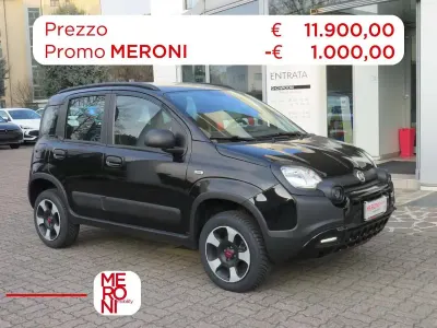 Usata Fiat Panda Cross Cross 86 CV (63 kW) 2021 Nero Utilitaria