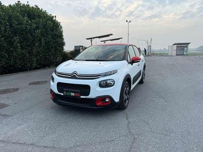 Usata Citroën C3 Aircross Feel 110 CV (80 kW) 2017 Bianco SUV