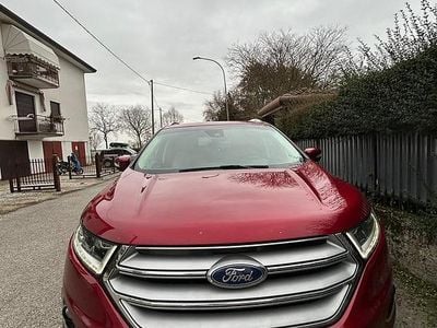 Usata Ford Edge Vignale 180 CV (132 kW) 2017 Rosso SUV