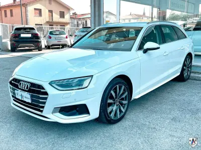 Usata Audi A4 Advanced 163 CV (119 kW) 2022 Bianco Station wagon