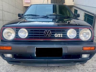 Usata VW Golf III GTI 1991 Nero Utilitaria