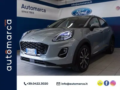 Usata Ford Puma Titanium S 125 CV (91 kW) 2023 Solar yellow (metallizzato) SUV
