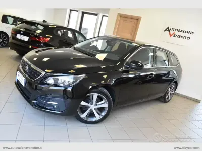 Usata Peugeot 308 Allure 131 CV (96 kW) 2018 Nero Station wagon