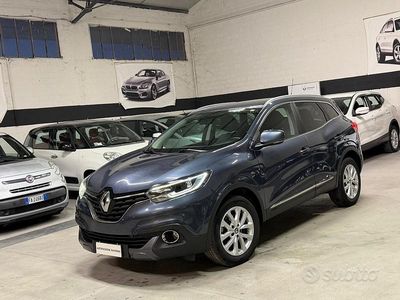 Usata Renault Kadjar 110 CV (80 kW) 2017 Grigio SUV