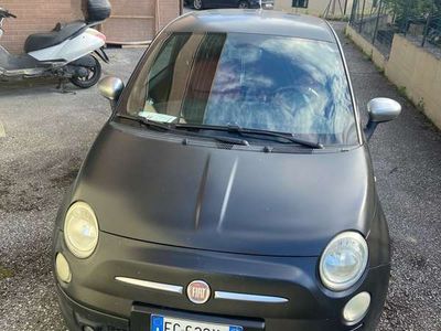 usata Fiat 500 1.3 mjt 16v Blackjack 95cv