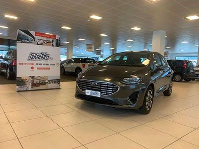 Usata Ford Fiesta Titanium 125 CV (91 kW) 2022 Grigio Utilitaria