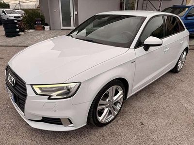 Bianco Usata 2018 Audi A3 S-Line Berlina | 16.900 € (Ottimo prezzo)