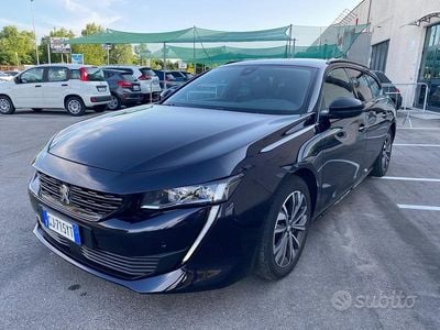 Usata Peugeot 508 SW Allure 130 CV (95 kW) 2022 Blu Station wagon