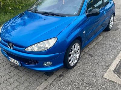 usata Peugeot 206 1.6 hai