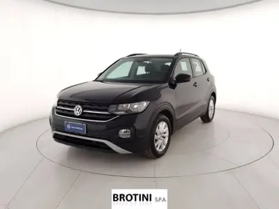 Usata VW T-Cross Style 116 CV (85 kW) 2020 Nero metallizzato SUV