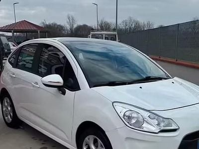 Usata Citroën C3 95 CV (69 kW) 2013 Bianco Berlina