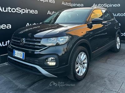Usata VW T-Cross Style 110 CV (80 kW) 2022 Nero SUV