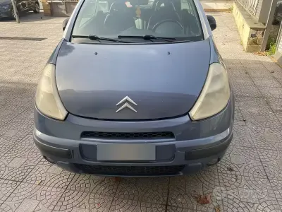 Usata Citroën C3 68 CV (50 kW) 2007 Bluazzurro Cabrio