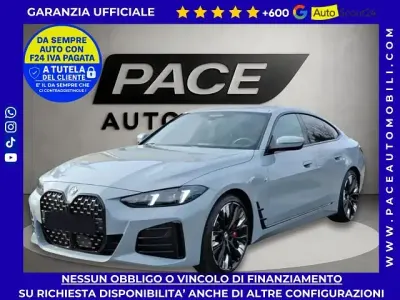 Usata BMW 420 Gran Coupé M Sport 184 CV (135 kW) 2025 Grigio pastello Coupé