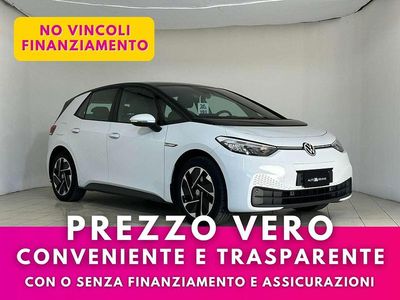 Usata VW ID.3 Pro Performance 69 kW (95 CV) 2023 Bianco Utilitaria