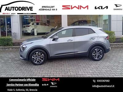 Usata Kia Sportage Style 230 CV (169 kW) 2023 Grigio SUV