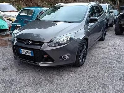 Usata Ford Focus ST-Line 116 CV (85 kW) 2012 Grigio Station wagon