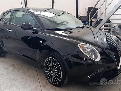 Usata Alfa Romeo MiTo Progression 78 CV (57 kW) 2017 Nero Utilitaria