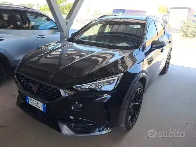 Usata Cupra Formentor 150 CV (110 kW) 2022 Nero SUV