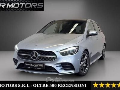 Usata Mercedes B200 AMG Line Premium 163 CV (119 kW) 2024 Argento Monovolume