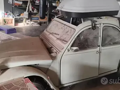 Usata Citroën 2CV 29 CV (21 kW) 1982 Blu Berlina