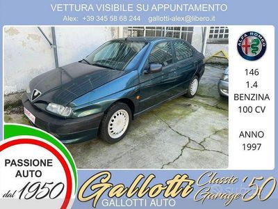 usata Alfa Romeo 146 1.4i 16V Twin Spark cat usato
