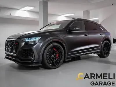Usata Audi Q8 Ambiente 740 CV (544 kW) 2021 Nero SUV