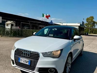 Usata Audi A1 Sportback 90 CV (66 kW) 2014 Bianco Utilitaria