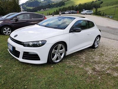 Usata VW Scirocco R 265 CV (194 kW) 2012 Bianco Coupé